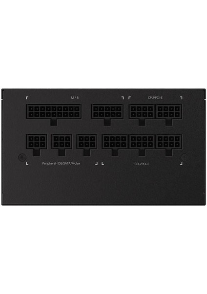 Gıgabyte 850W 80+ Gold GP-P850GM Tam Modüler Power Supply