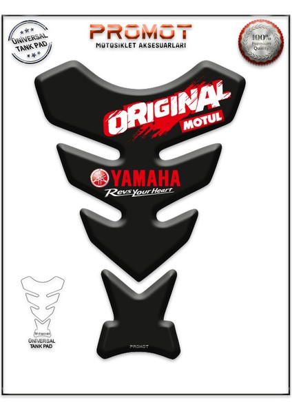 Motorsiklet 3D Üniversal Tank Pad 181