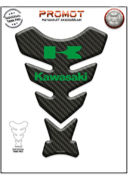 Motorsiklet 3D Üniversal Tank Pad 167