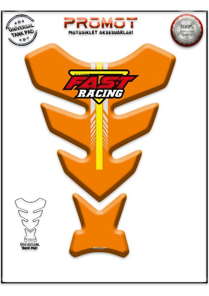 Motorsiklet 3D Üniversal Tank Pad 212