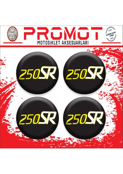Cfmoto 250 Sr Koruma Takozu Logosu 4