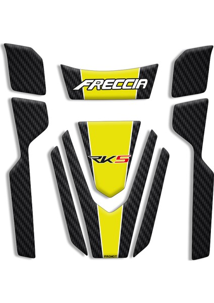 Rks Freccia Tank Pad Set (2022/2024) Uyumlu 04