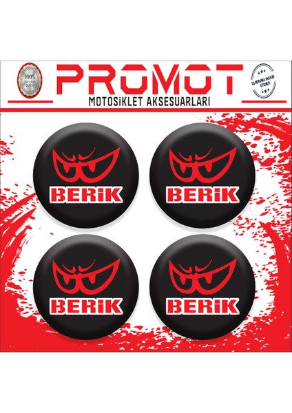 Berik Tasarımlı Koruma Takozu Logosu 1