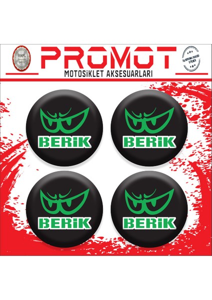 Berik Tasarımlı Koruma Takozu Logosu 3