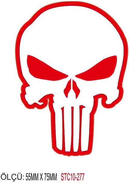 Motorsiklet Otomobil Sticker 2 Adet 275