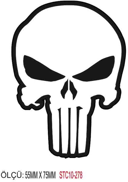 Motorsiklet Otomobil Sticker 2 Adet 276