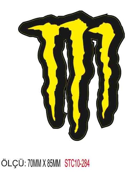 Motorsiklet Otomobil Sticker 2 Adet 282