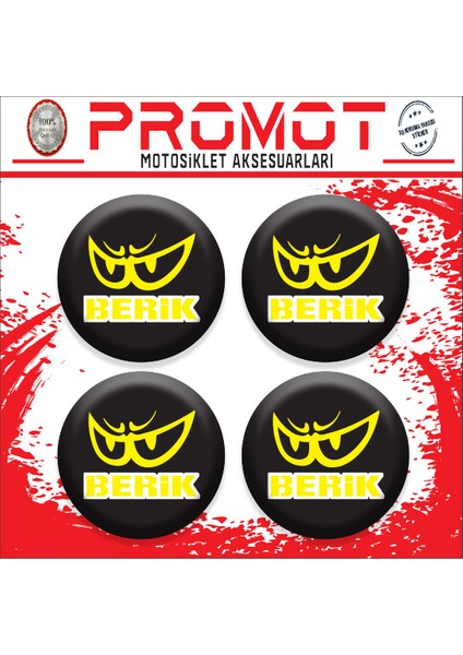Berik Tasarımlı Koruma Takozu Logosu 2