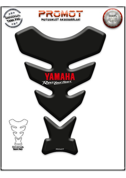 Motorsiklet 3D Üniversal Tank Pad 301
