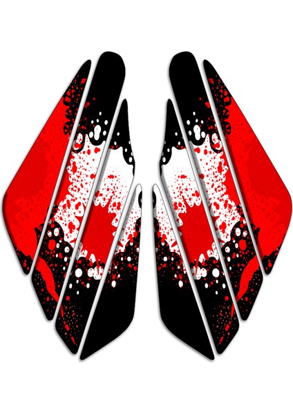 Üniversal Depo Yan Pad Baskılı Parçalı 002