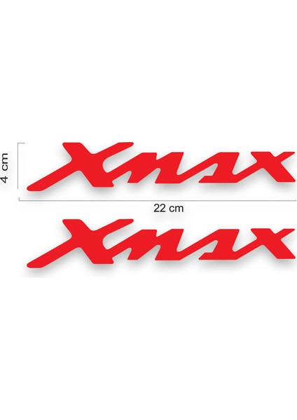 x Max Kırmızı Sticker 02