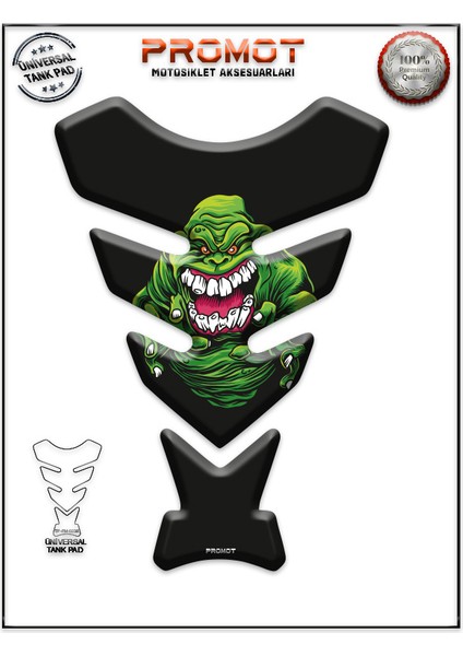 Motorsiklet 3D Üniversal Tank Pad 238