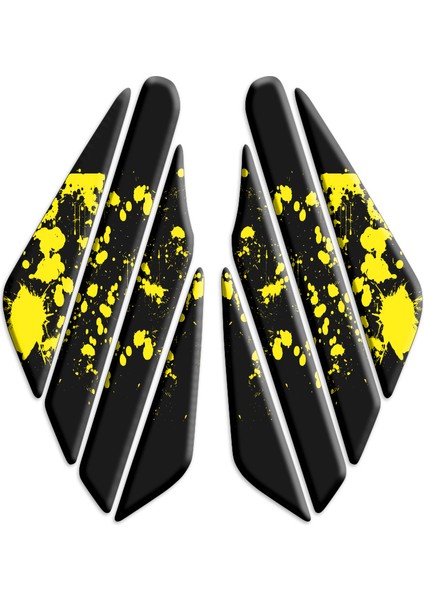 Üniversal Depo Yan Pad Baskılı Parçalı 004