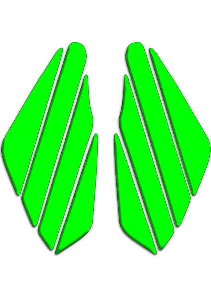 Üniversal Depo Yan Pad Parçalı 006