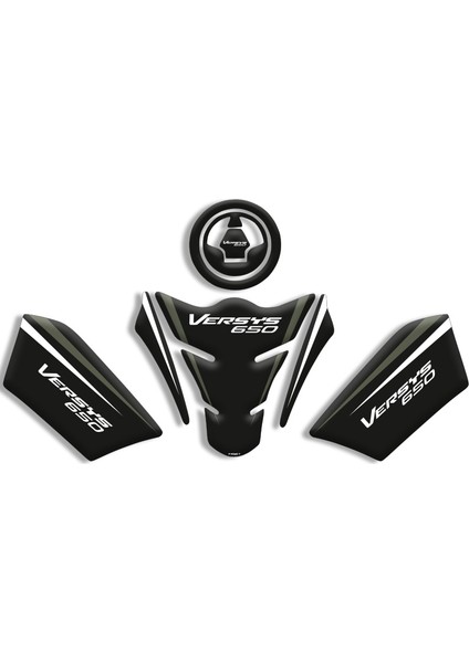 Kawasaki Versys 650 Tank Pad Set 03