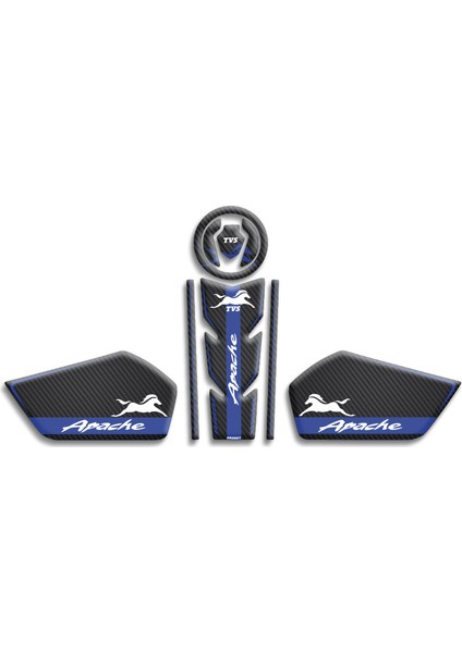 Tvs Apache Tank Pad Set 02