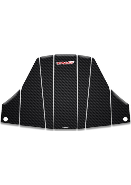 Honda Dıo Tank Pad Set (2021/2024) Uyumlu 05