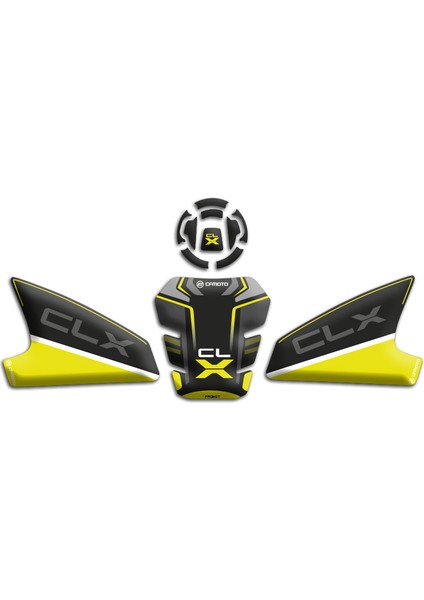 Cf Moto Cl-X 250 Tank Pad Set (2022/2024) Uyumlu 02