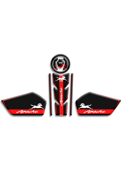 Tvs Apache Tank Pad Set 05
