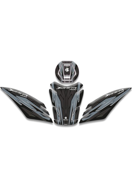 Bajaj Dominar 400 Tank Pad Set (2020/2024) Uyumlu 04