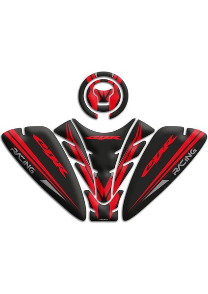 Honda Cbr cc Tank Pad Set 01