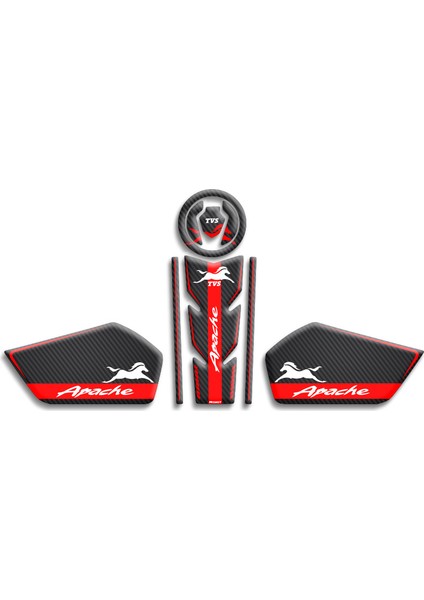 Tvs Apache Tank Pad Set 01
