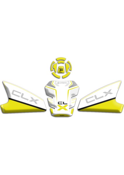 Cf Moto Cl-X 250 Tank Pad Set (2022/2024) Uyumlu 01