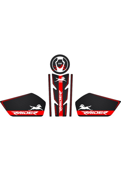 Tvs Raıder Tank Pad Set 05