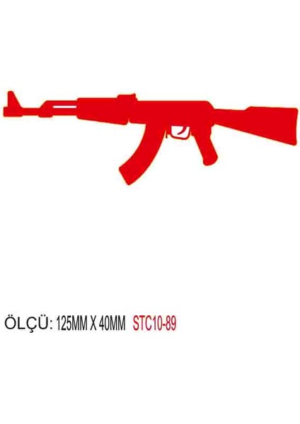 Motorsiklet Otomobil Sticker 2 Adet 088