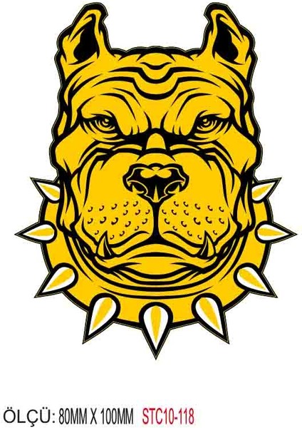 Motorsiklet Otomobil Sticker 2 Adet 114