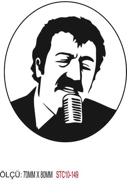 Motorsiklet Otomobil Sticker 2 Adet 145