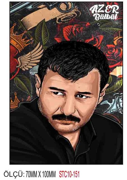 Motorsiklet Otomobil Sticker 2 Adet 147