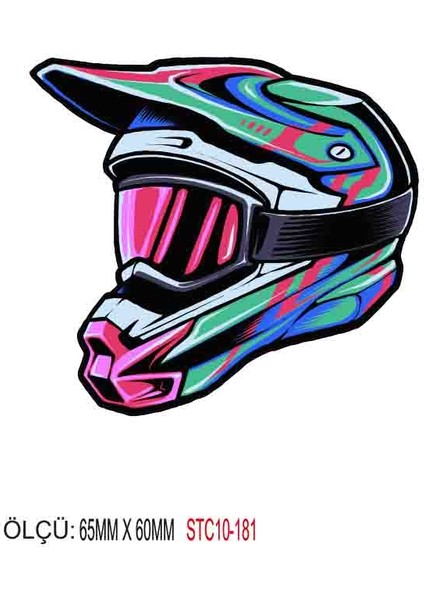 Motorsiklet Otomobil Sticker 2 Adet 177