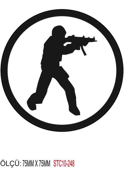 Motorsiklet Otomobil Sticker 2 Adet 246