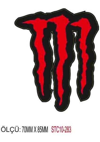 Motorsiklet Otomobil Sticker 2 Adet 281