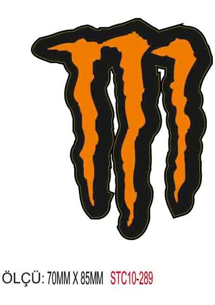 Motorsiklet Otomobil Sticker 2 Adet 286