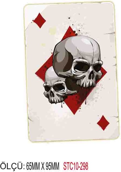 Motorsiklet Otomobil Sticker 2 Adet 295