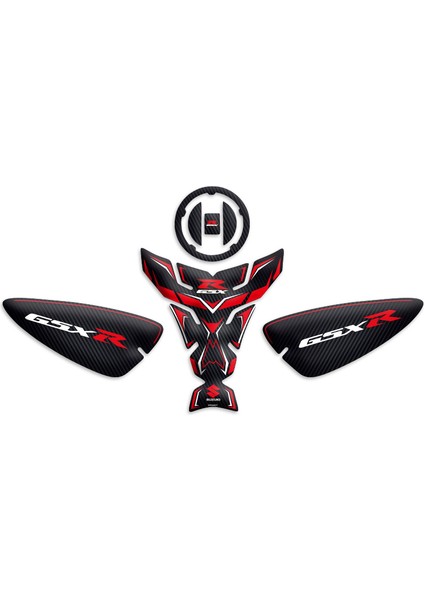 Suzuki Gsx-R Tank Pad Set 01