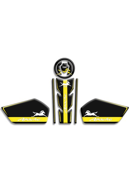 Tvs Apache Tank Pad Set 08