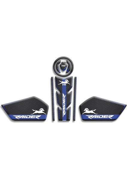 Tvs Raıder Tank Pad Set 06