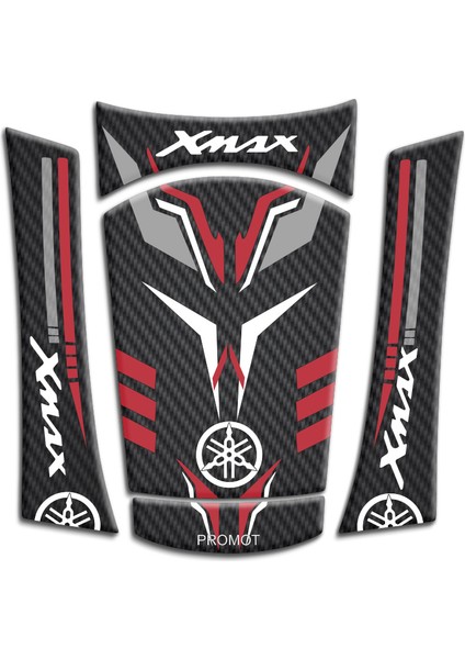 Yamaha Xmax Tank Pad (2018/2022) Uyumlu 01