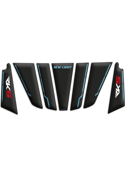 Rks Newlıght Tank Pad Set (2020/2024) Uyumlu 06