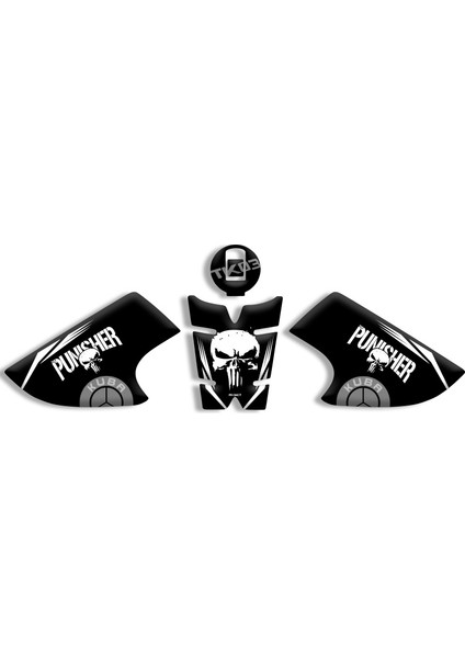 Tk-03 Punısher Tasarımlı Tank Pad 01