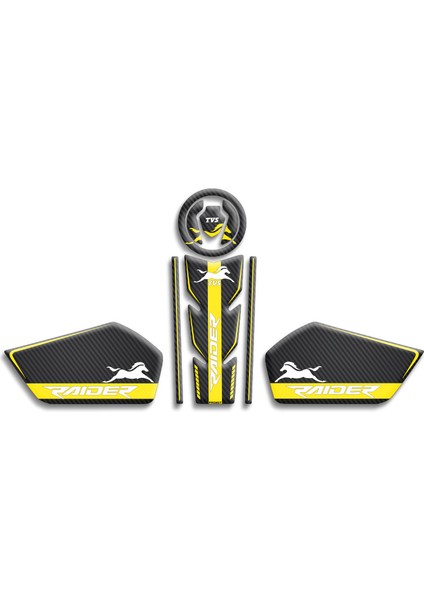 Tvs Raıder Tank Pad Set 08