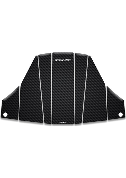 Honda Dıo Tank Pad Set (2021/2024) Uyumlu 04