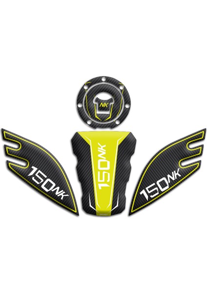 Cf Moto 150 Nk Tank Pad Set (2016/ 2023) Uyumlu 02