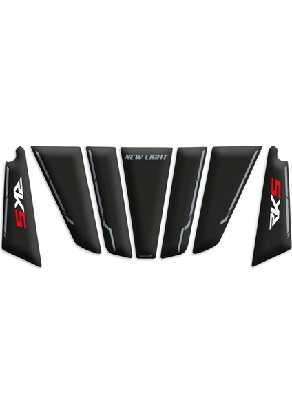 Rks Newlıght Tank Pad Set (2020/2024) Uyumlu 07