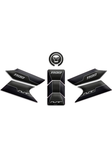 Honda Nt 1100 Tank Pad Set (2022/2024) Uyumlu 01