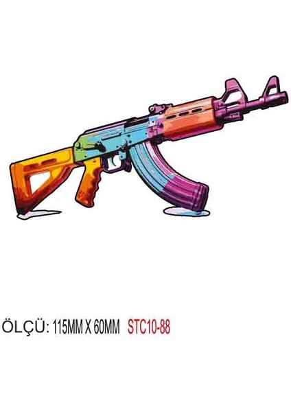 Motorsiklet Otomobil Sticker 2 Adet 087