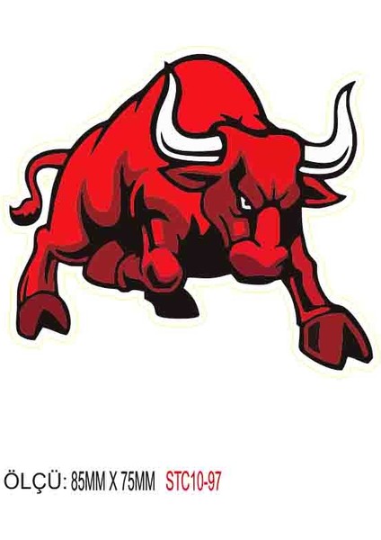 Motorsiklet Otomobil Sticker 2 Adet 094